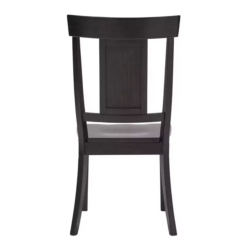 Chaises de salle à manger en bois South Hill Panel Back (Lot de 2) - iNSPIREQ