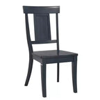 Chaises de salle à manger en bois South Hill Panel Back (Lot de 2) - iNSPIREQ