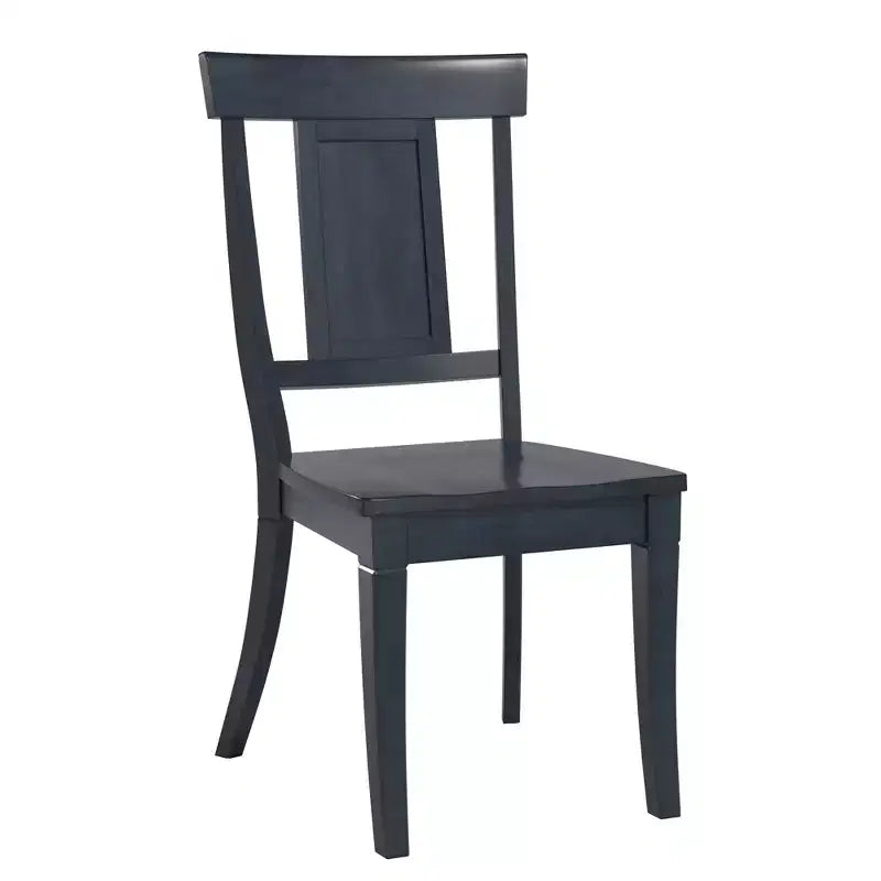 Chaises de salle à manger en bois South Hill Panel Back (Lot de 2) - iNSPIREQ