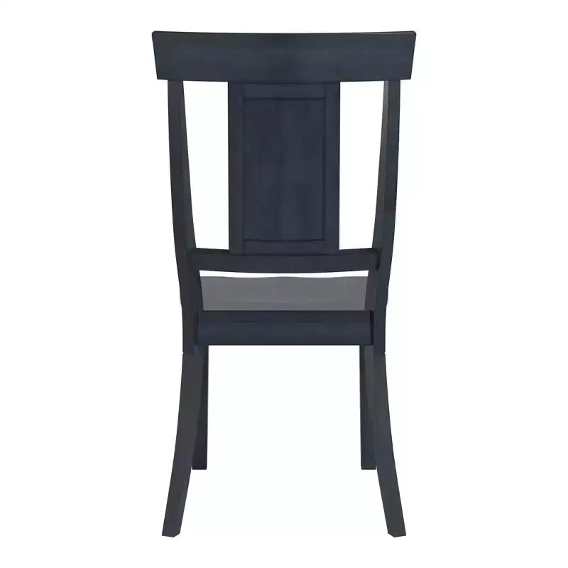 Chaises de salle à manger en bois South Hill Panel Back (Lot de 2) - iNSPIREQ