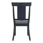 Chaises de salle à manger en bois South Hill Panel Back (Lot de 2) - iNSPIREQ