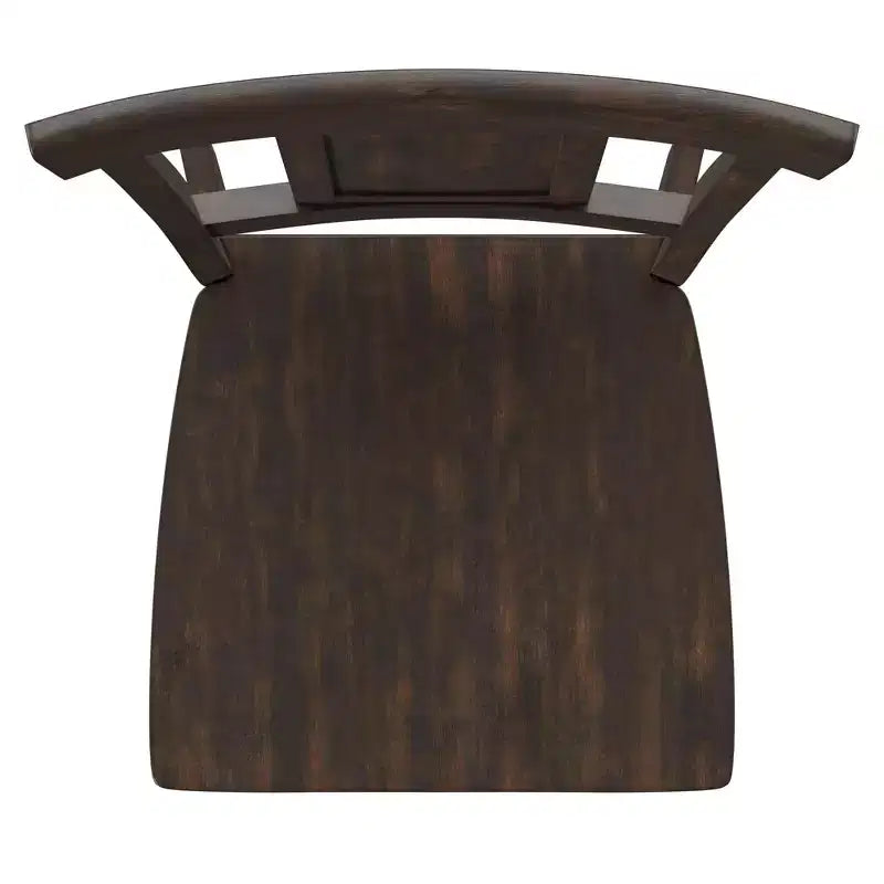 Chaises de salle à manger en bois South Hill Panel Back (Lot de 2) - iNSPIREQ