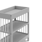 Table à langer Teddi de Graco avec matelas à langer résistant à l'eau