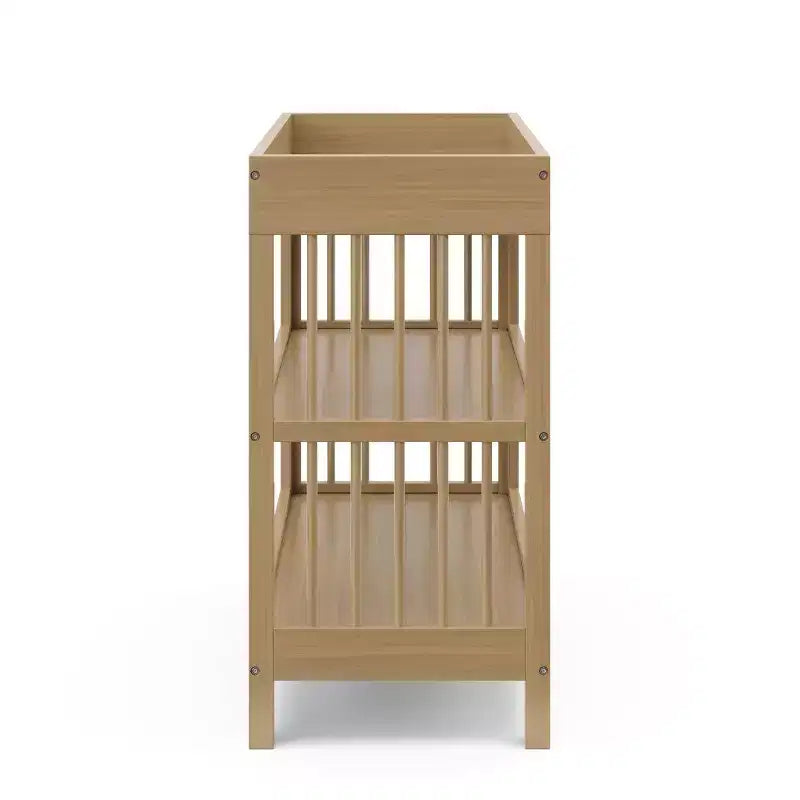 Table à langer Teddi de Graco avec matelas à langer résistant à l'eau