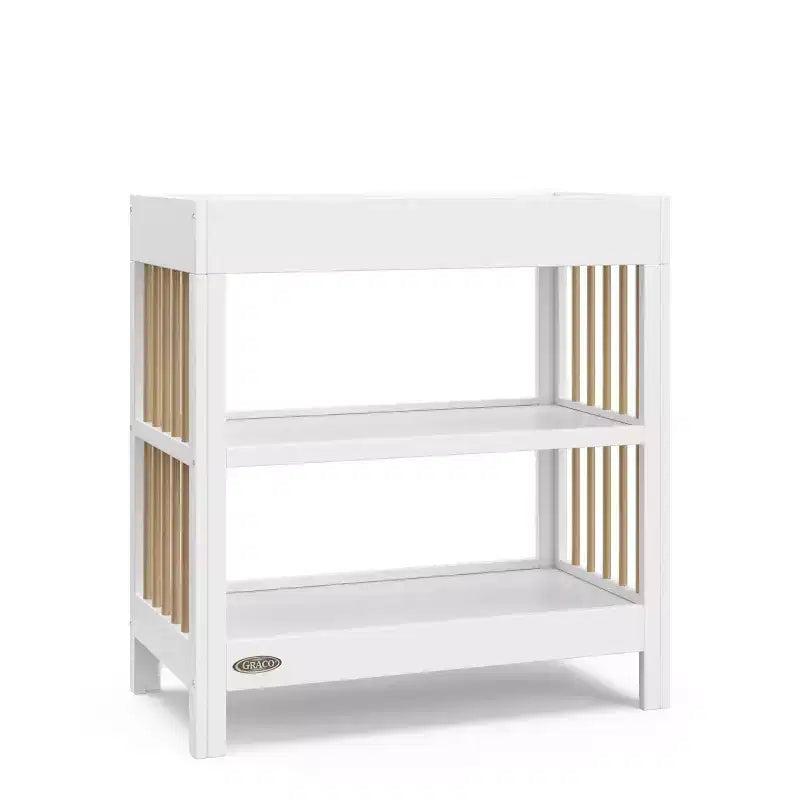 Table à langer Teddi de Graco avec matelas à langer résistant à l'eau