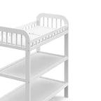 Table à langer Storkcraft Pasadena avec matelas à langer résistant à l'eau
