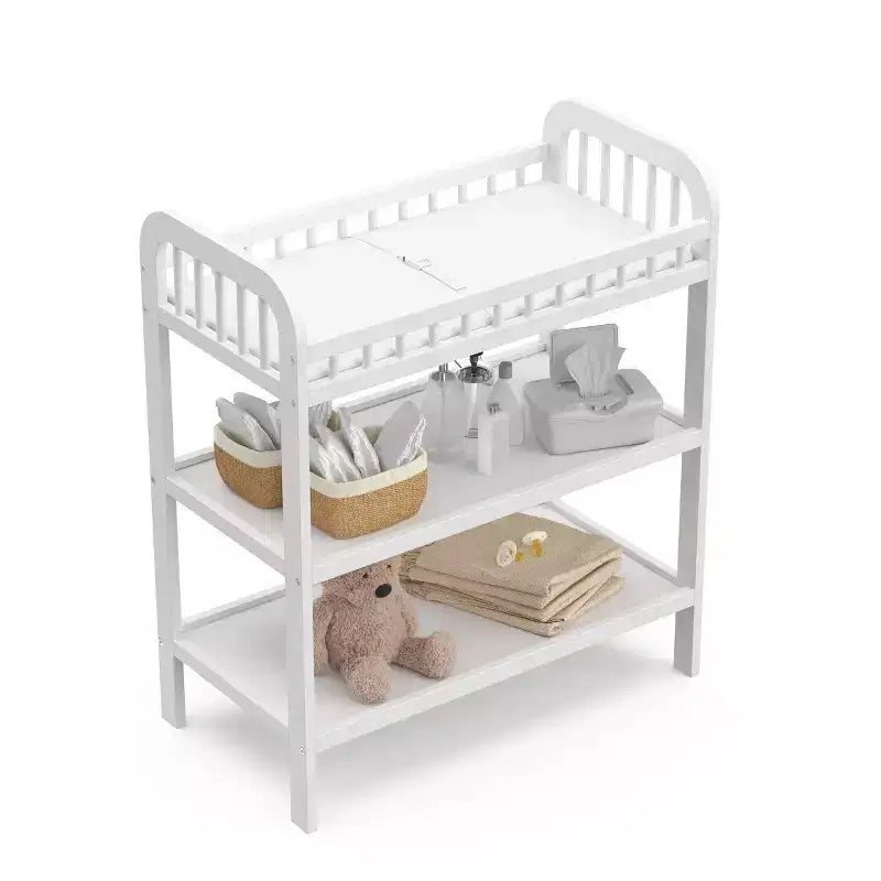 Table à langer Storkcraft Pasadena avec matelas à langer résistant à l'eau