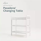 Table à langer Storkcraft Pasadena avec matelas à langer résistant à l'eau