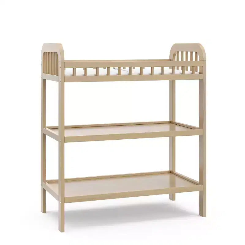 Table à langer Storkcraft Pasadena avec matelas à langer résistant à l'eau