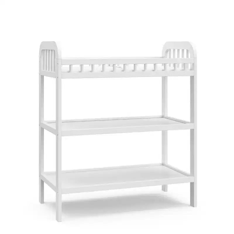 Table à langer Storkcraft Pasadena avec matelas à langer résistant à l'eau