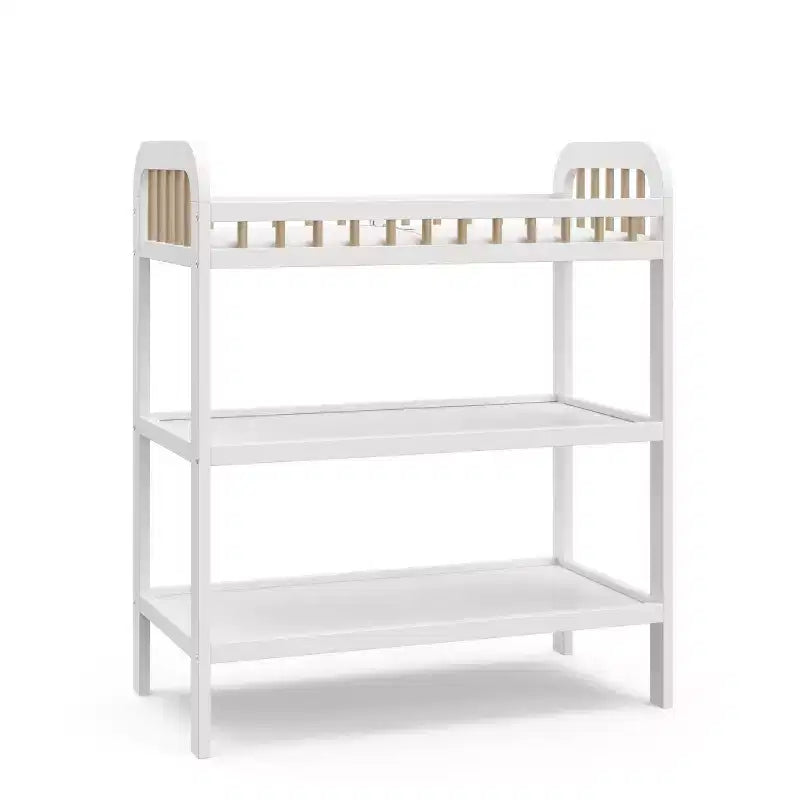 Table à langer Storkcraft Pasadena avec matelas à langer résistant à l'eau