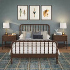 Lit Jenny Lind Grandeur Standard