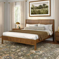 Sera Fluted King Bed