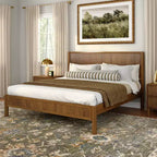 Sera Fluted King Bed
