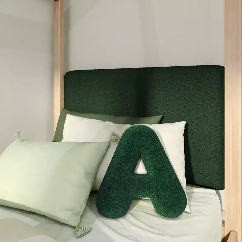Lit jumeau cabane + tête de lit flottante pour lits superposés, jumeau 945 x 535 mm