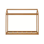 Lit jumeau cabane + tête de lit flottante pour lits superposés, jumeau 945 x 535 mm