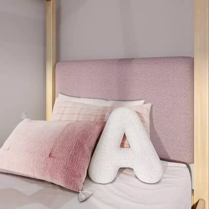 Lit jumeau cabane + tête de lit flottante pour lits superposés, jumeau 945 x 535 mm