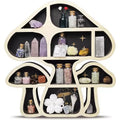 Home Collection Wooden Mushroom Floating Shelves