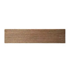 Jennifer Taylor Home Arbor 60 Table console à double pilier en orme recyclé