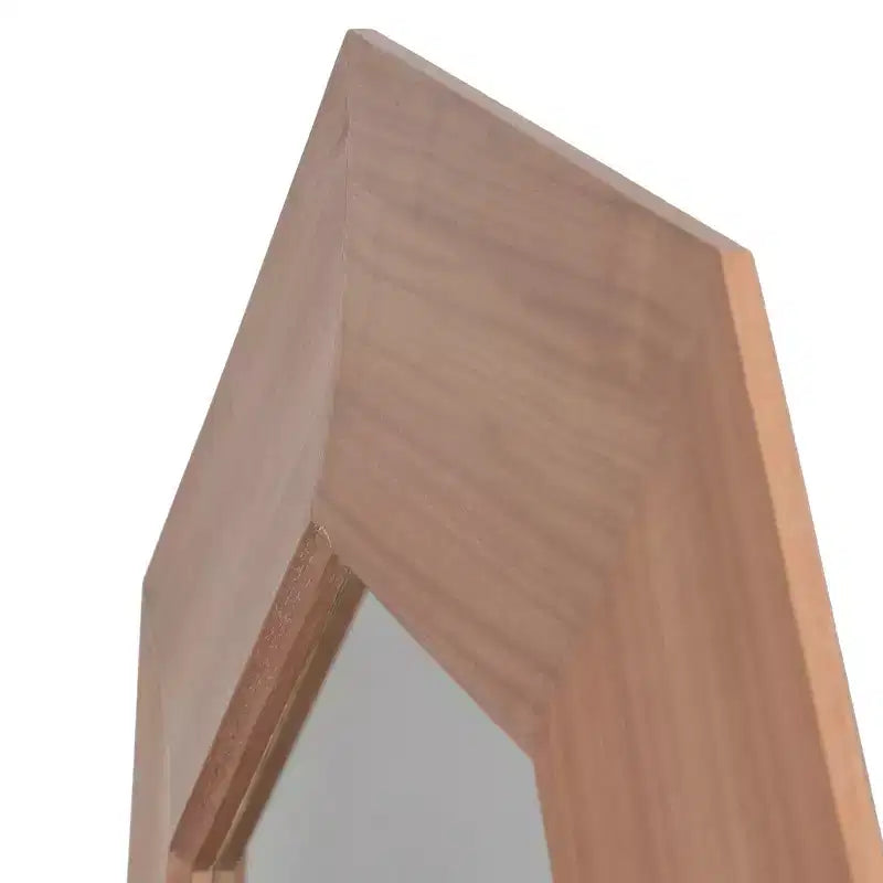 Miroir Lacarlo Octagan en bois - CMI4003 - Safavieh Couture