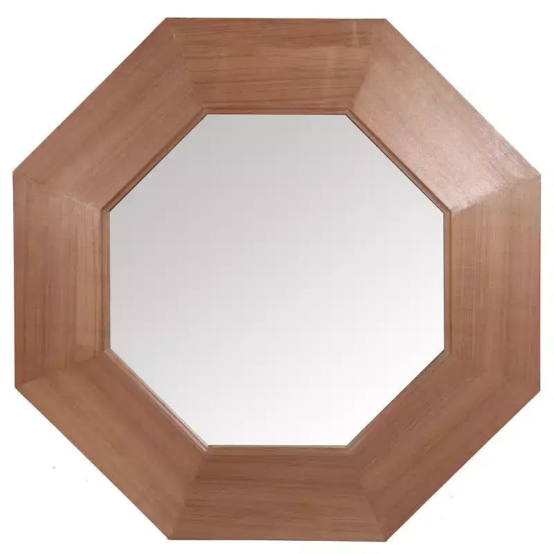 Miroir Lacarlo Octagan en bois - CMI4003 - Safavieh Couture