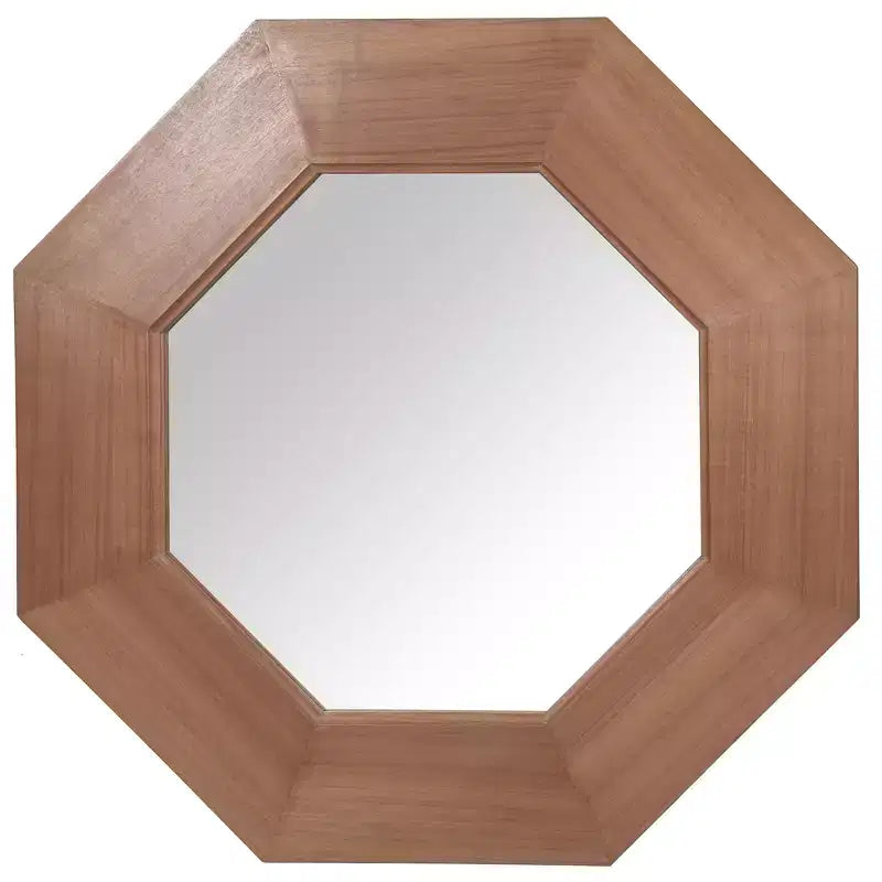 Miroir Lacarlo Octagan en bois - CMI4003 - Safavieh Couture