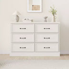 Acekool Modern Drawer Bedside Table Storage Cabinet, Space Saving Nightstand for Bedroom Living Room