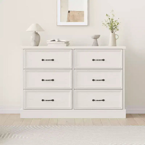 Acekool Modern Drawer Bedside Table Storage Cabinet, Space Saving Nightstand for Bedroom Living Room