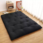 Acekool Matelas Futon Japonais Double Pliable Épais Lit de Sol pour Adultes Tapis de Couchage Style Tatami pour Maison Camping Voyage