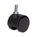 Chariot de rangement Sterilite à 3 tiroirs, Organiseur roulant moyen en plastique, Noir, Lot de 8