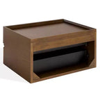Table de chevet suspendue Dontay - SFV4262 - Safavieh Couture