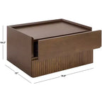 Table de chevet suspendue Dontay - SFV4262 - Safavieh Couture