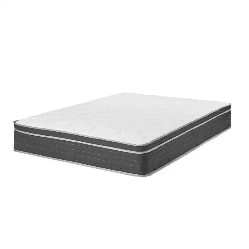 Matelas King Atlas Mattress 10 à ressorts, housse respirante, fermeté moelleuse