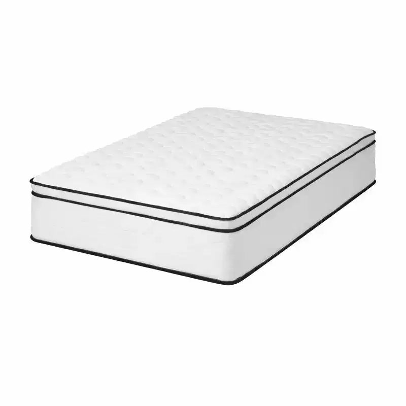 Matelas Atlas 12 Full à ressorts, Housse respirante, Fermeté moyenne