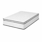 Matelas Atlas 12 Full à ressorts, Housse respirante, Fermeté moyenne