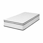 Matelas à ressorts intérieurs Atlas Mattress 12 Twin, housse respirante, fermeté moyenne