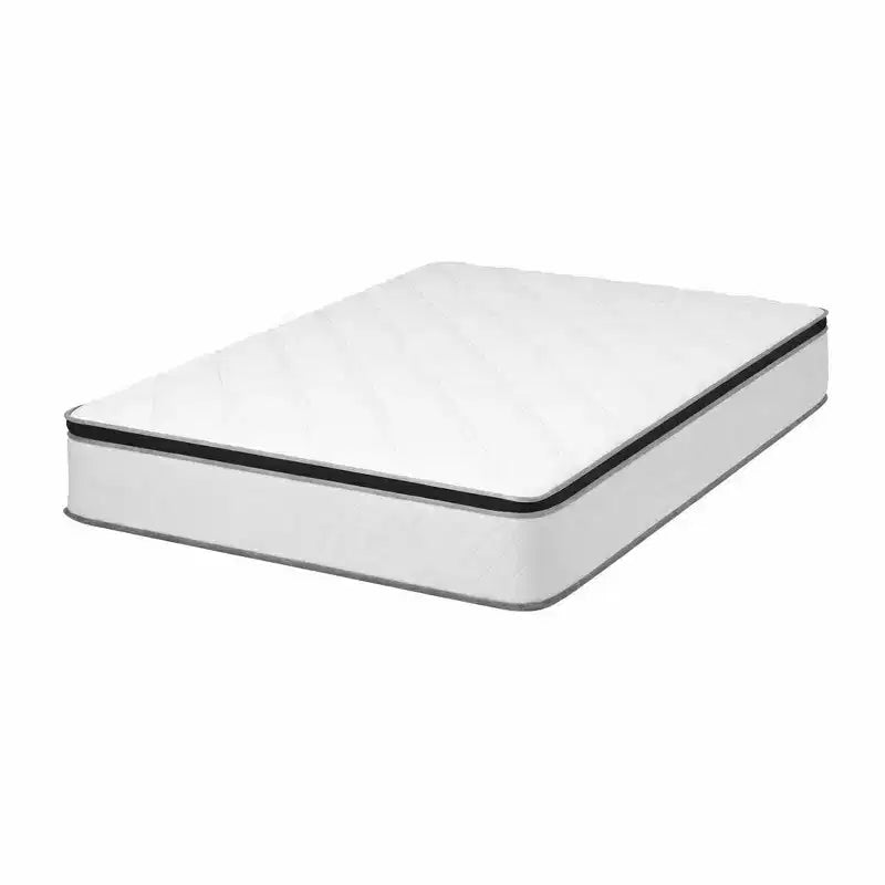 Matelas à ressorts intégraux Atlas Mattress 10, housse respirante, fermeté ferme