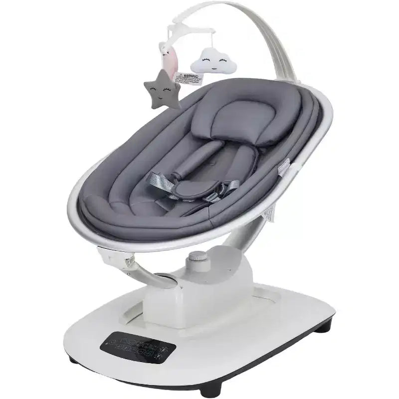 Baby Swings for Infants to Toddler, Infant Swing with 5 Motion Modes & 5 Speeds, Reclining Seat with 5-Point Harness