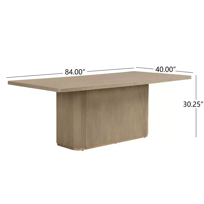 Ensemble de salle à manger moderne 7 pièces Christopher Knight Home Busaba en bois et métal avec chaises pivotantes à 180°