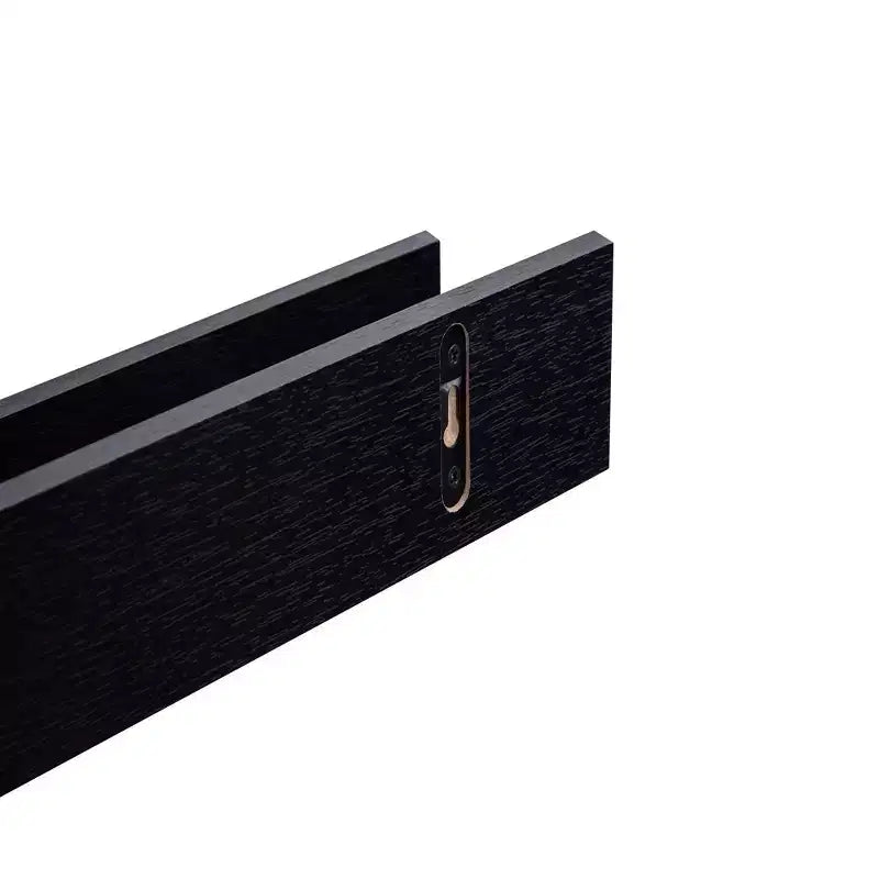 NAYSAYE Étagères Flottantes Murales en Bois avec Supports Invisibles pour Salle de Bain Chambre Salon Cuisine, Multicolore