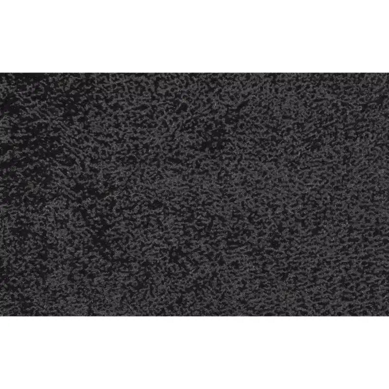 Pouf de rangement carré Harrison en bois massif rembourré de 36 pouces de large, graphite noir vieilli