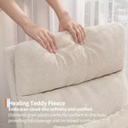 Fauteuil de relaxation moderne pour chambre de bébé - Fauteuil à bascule avec poches latérales et oreiller, Fauteuil ergonomique pour chambre d'allaitement, salon et chambre à coucher