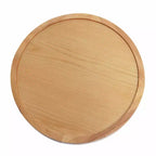 Table d'appoint ronde moderne en bois avec piédestal Christopher Knight Home Nolan