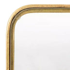 Table d'appoint en métal forgé Viktor - SFV9547 - Laiton/Transparent - Safavieh Couture