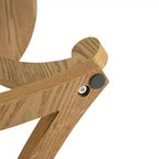 Christopher Knight Home Hudson Table d'appoint ronde moderne en bois avec base incurvée