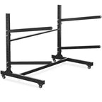 Support de rangement pour kayak, support de kayak autoportant robuste pour rangement, support de kayak réglable pour kayak, canoë, planche de surf et paddle board