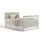 Lit de bébé convertible 5-en-1 Graco Sasha avec tiroir
