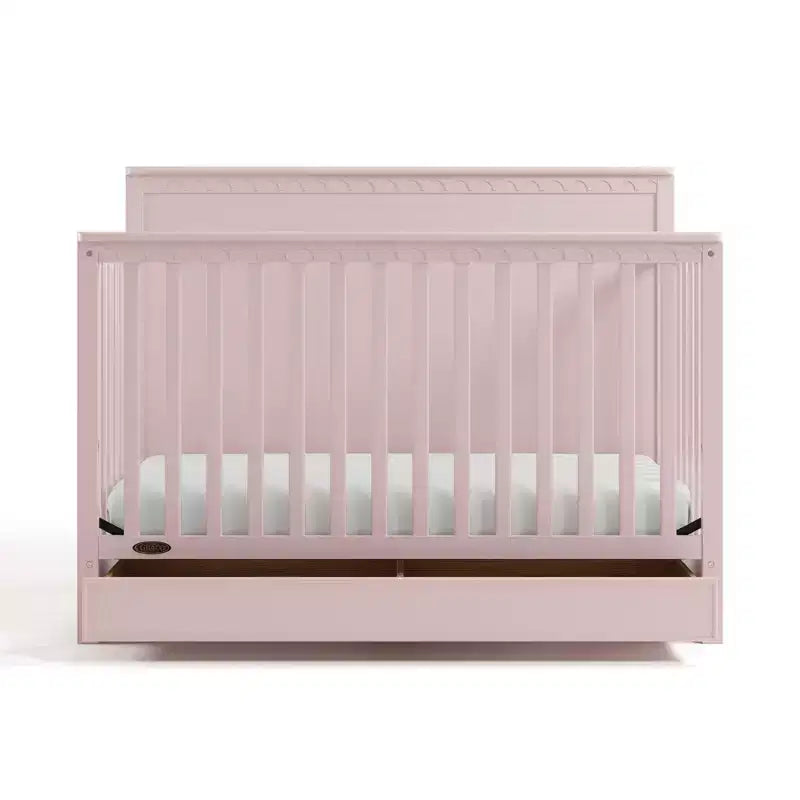 Lit de bébé convertible 5-en-1 Graco Sasha avec tiroir