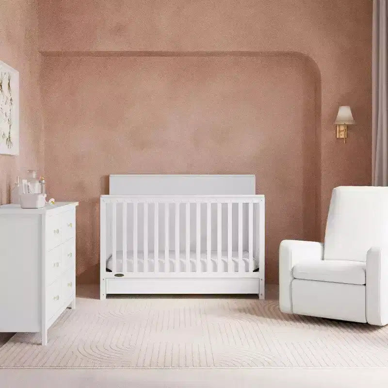 Lit de bébé convertible 5-en-1 Graco Sasha avec tiroir