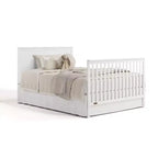 Lit de bébé convertible 5-en-1 Graco Sasha avec tiroir